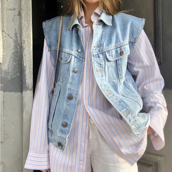 Jean Jacket Vest - Picture 7 of 7